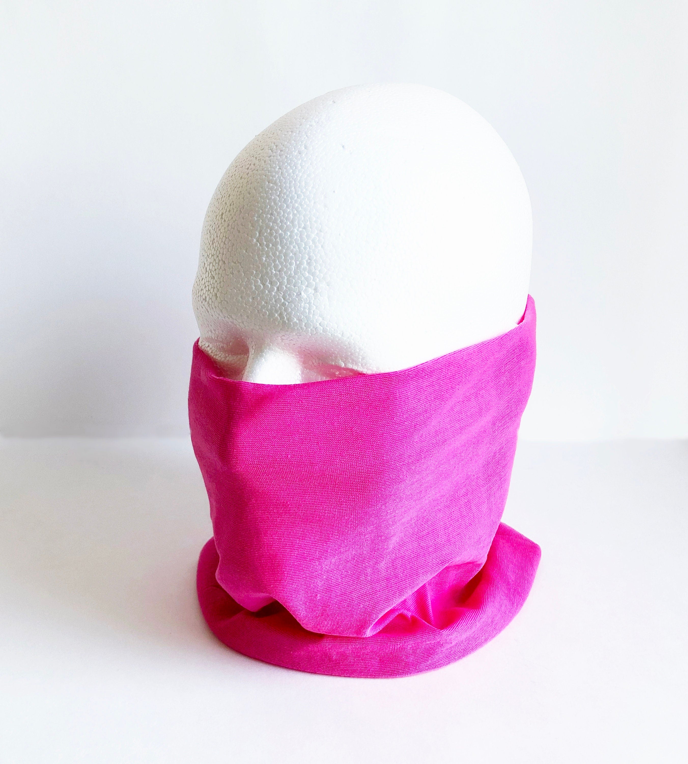 Rose Face Mask Scarf New Multi Functional Seamless Protective Covering Elastic Print Neck Gaiter Bandana Breathable Balaclava Head Wear N11